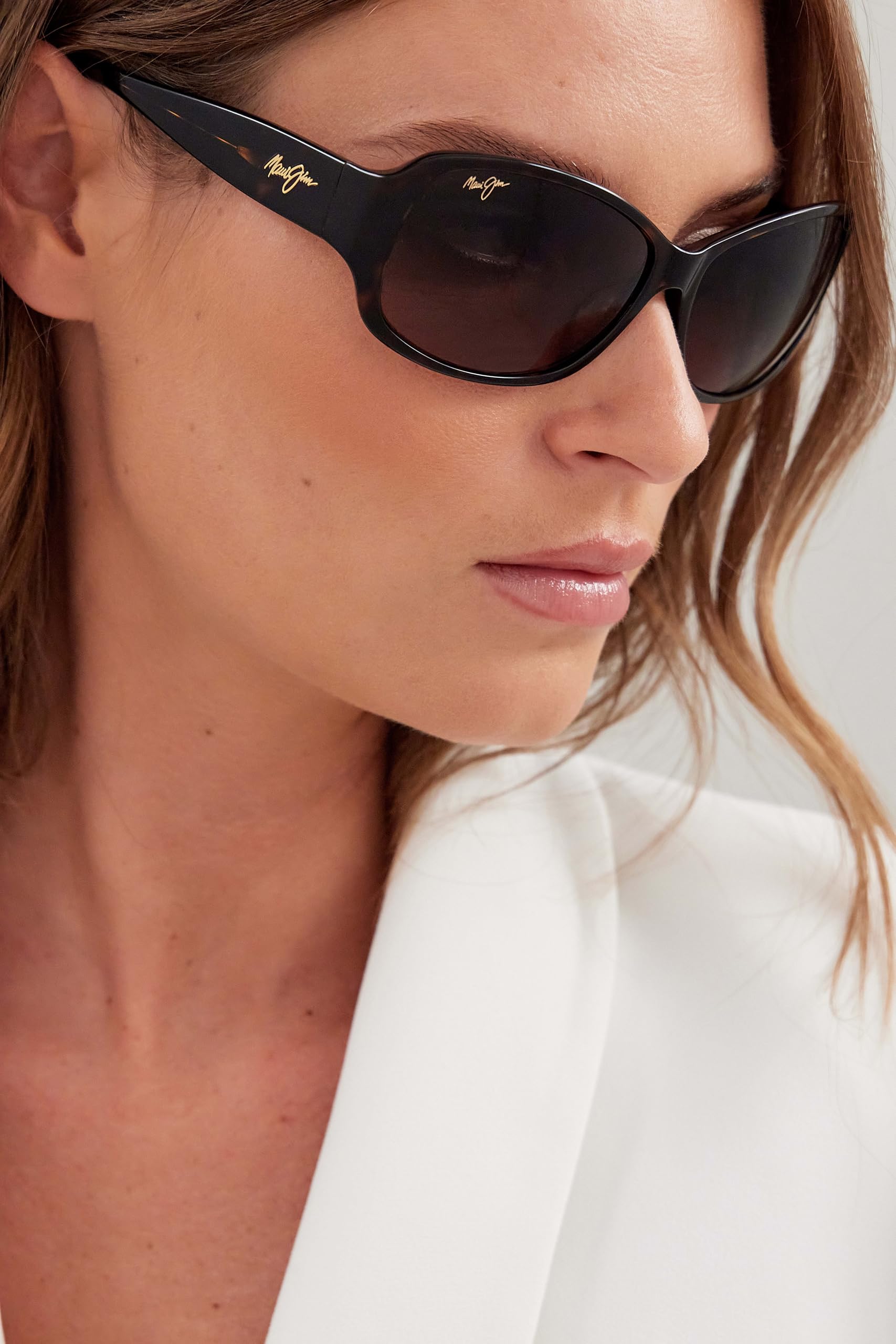 Maui Jim Polarized Women's Nalani Fashion Sunglasses