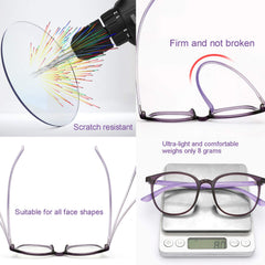 Blue Light Blocking Adjustable Reading Glasses