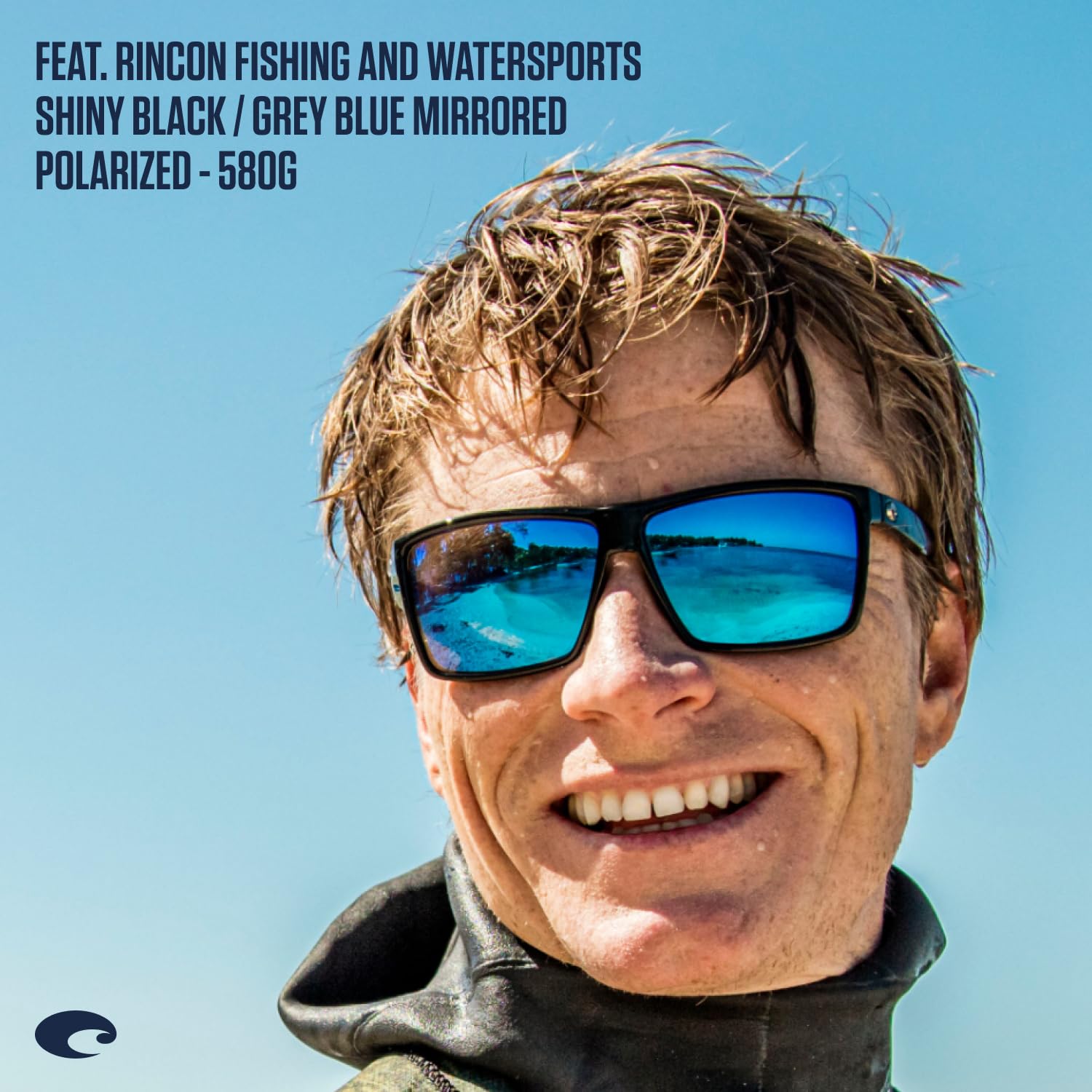 Rectangular Fishing & Watersports Sunglasses