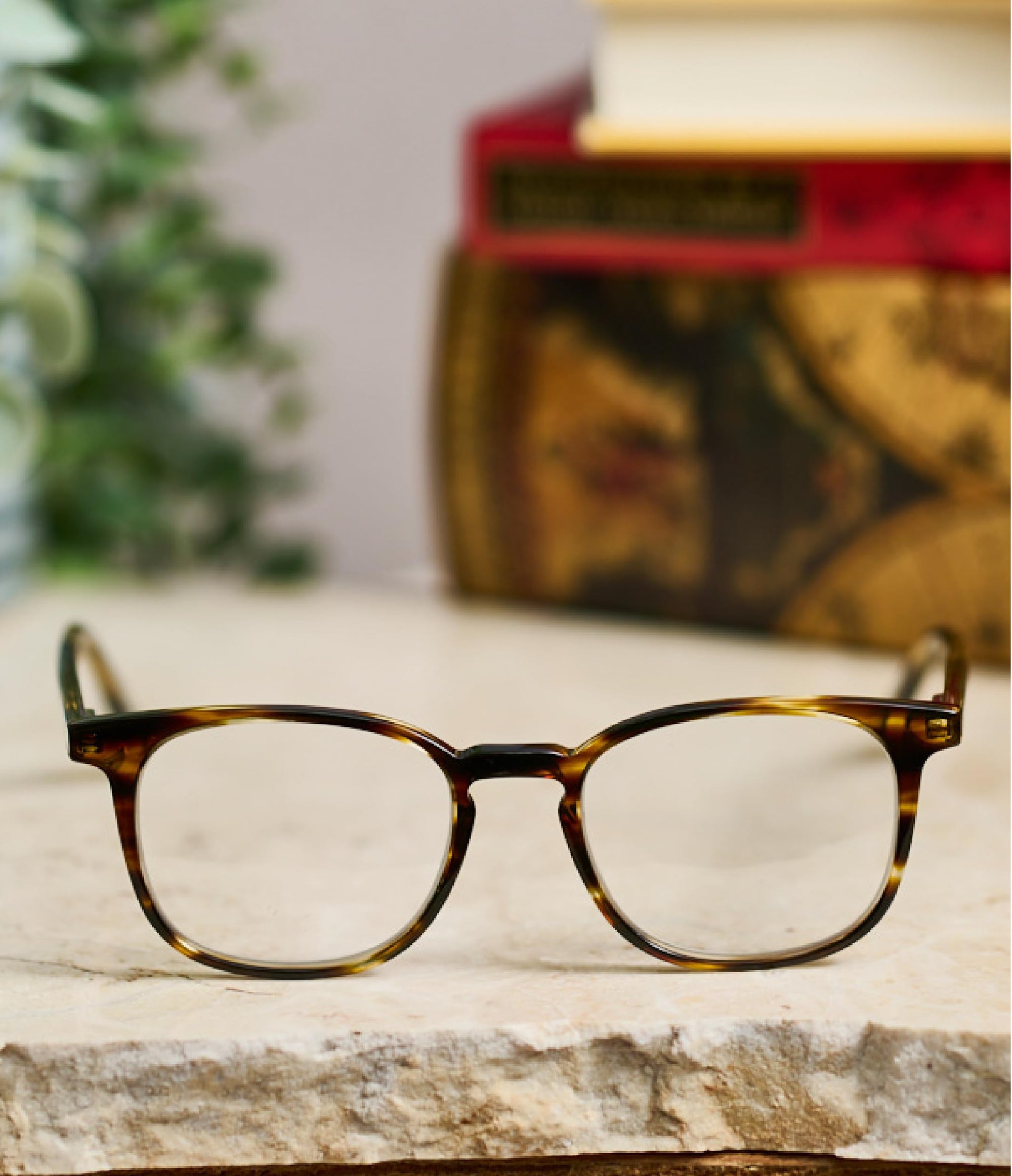 Premium Square Frame Reading Glasses