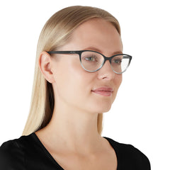 Armani Exchange Womens AX3053 Square Prescription Eyewear Frames