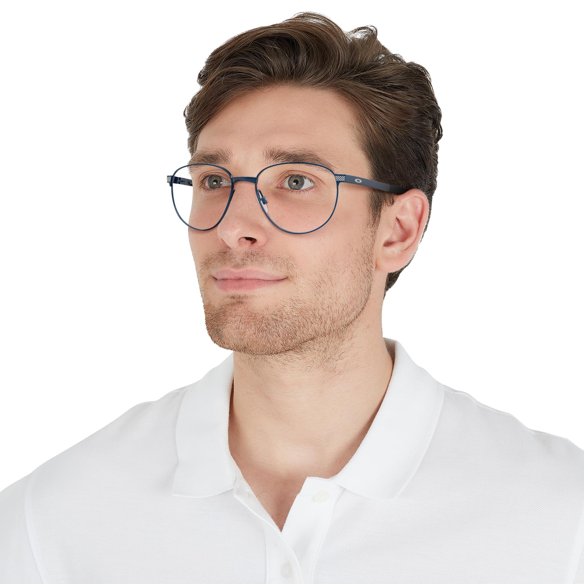 Oakley mens Ox5081 Sway Bar R Round Prescription Eyewear Frames
