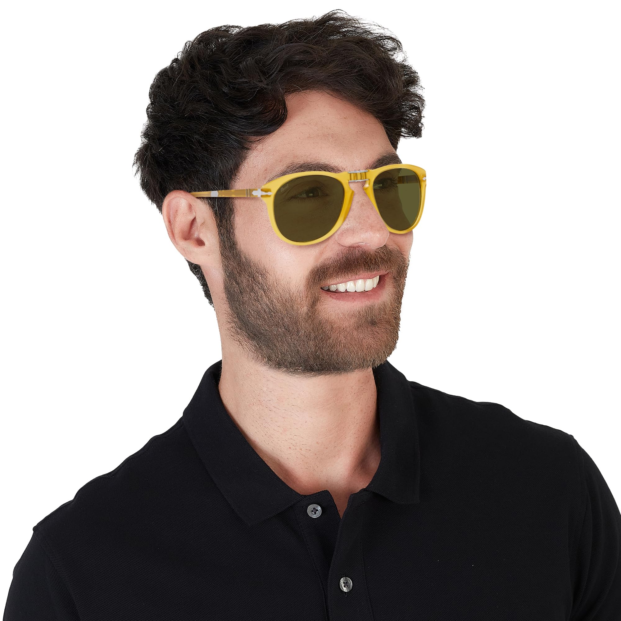 Persol PO0714SM Steve McQueen Aviator Sunglasses