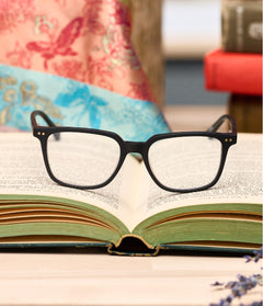 Premium Square Blue Light Reading Glasses
