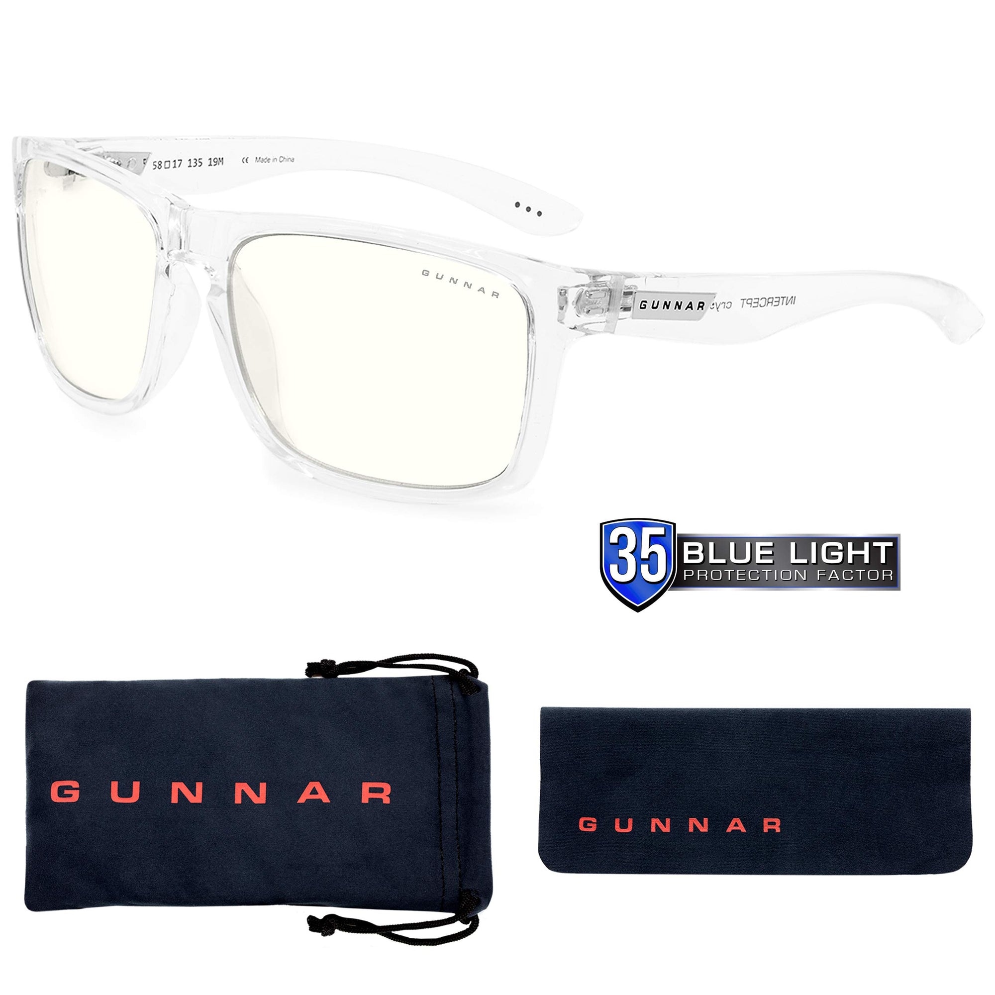 Blue Light Blocking Computer & Gaming Glasses