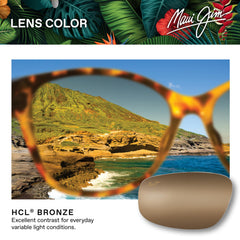 Maui Jim Polarized Men's and Women's Island Eyes Classic Sunglasses